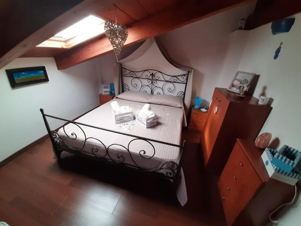 Le Camere Della Casa Di Tessa Nel Borgo Antico Térmoli Exterior foto